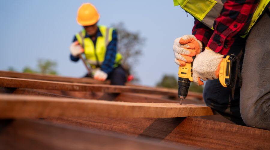 Professional New roof installation in Tippecanoe, OH